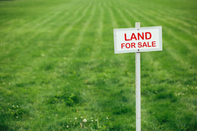 We Buy Land In California